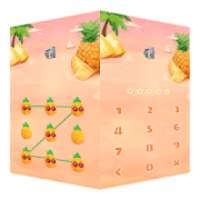 AppLock Theme Pineapples