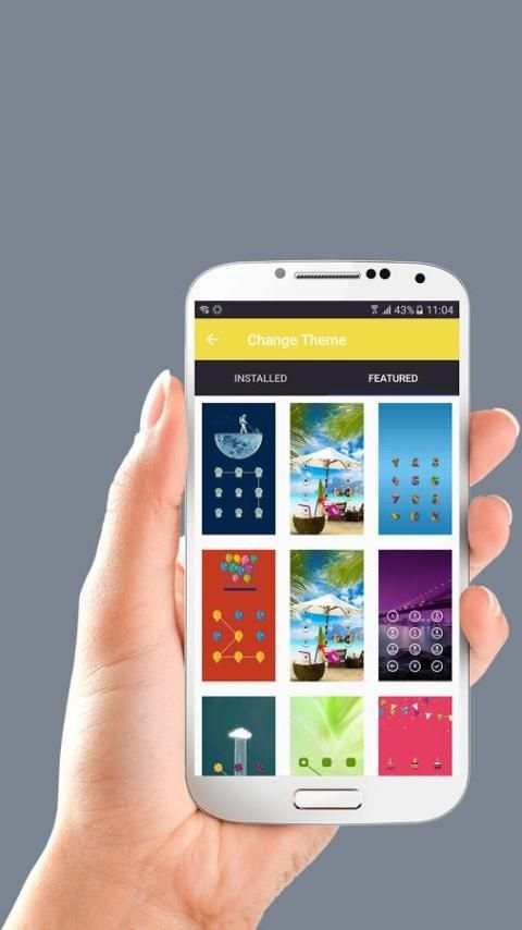 AppLock : app lock for android स्क्रीनशॉट 8