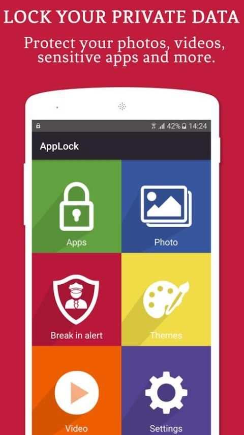 AppLock : app lock for android स्क्रीनशॉट 1