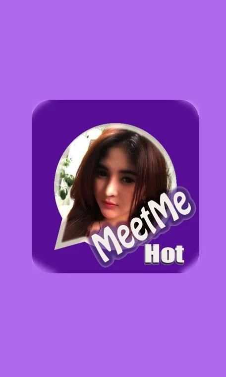 Hot MeetMe Chat Video स्क्रीनशॉट 1