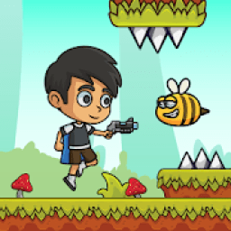 ikon Super Jungle Runner Boy