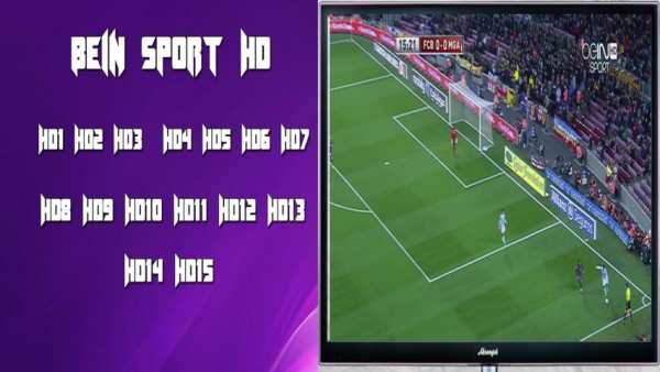 guide for beIN sport channel скриншот 3