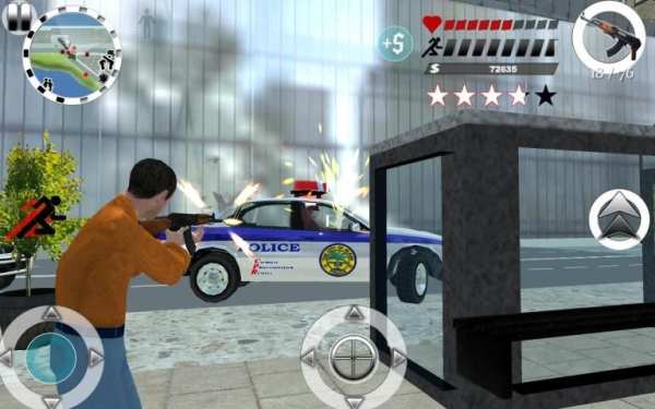 Grand City Crime स्क्रीनशॉट 2