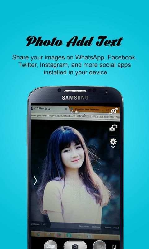 Photo Add Text स्क्रीनशॉट 4