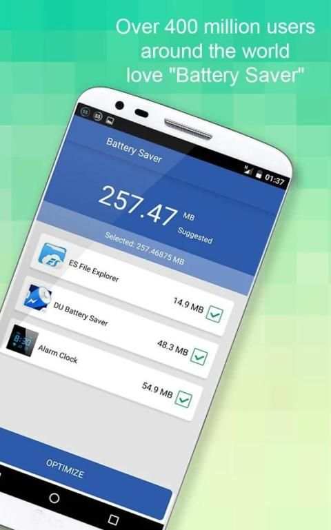 Battery Doctor Battery Saver 2 تصوير الشاشة