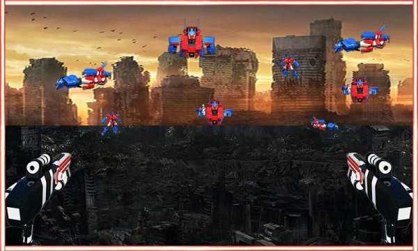 Robot Transforming Fighting स्क्रीनशॉट 3