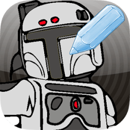 Раскраски игры Hero Space Wars иконка