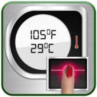 Body Temperature Checker Prank