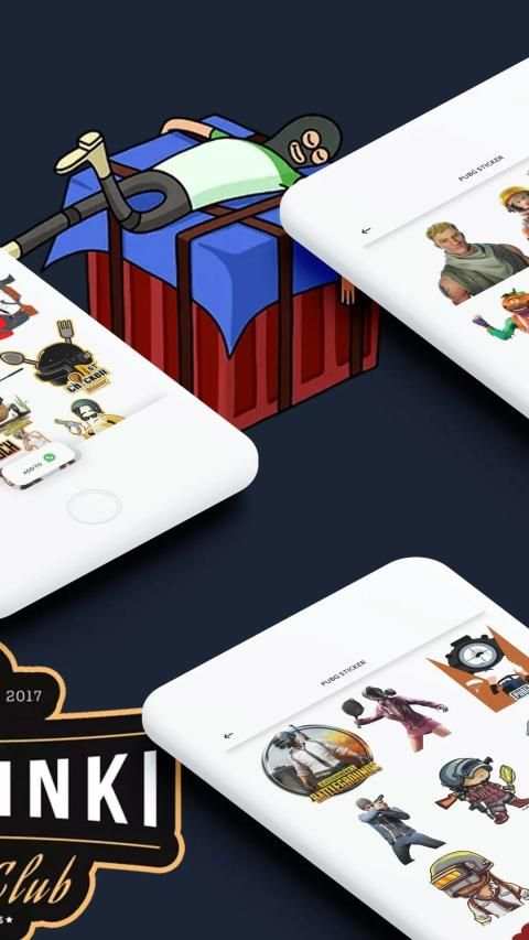 PUBG Stickers for WhatsApp | PUBG Sticker Pack screenshot 3