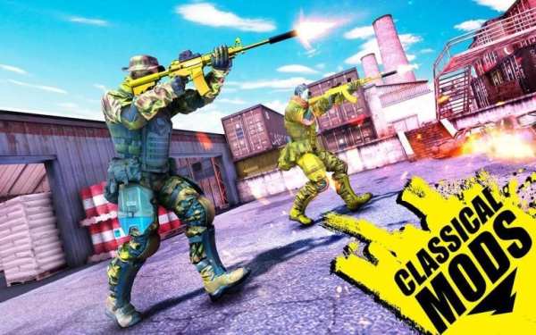 Sniper Cover Fire Shooting Strike screenshot 4