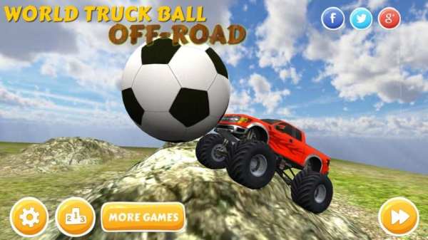 World Truck Ball - OffRoad 6 تصوير الشاشة