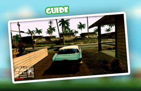 Guides for code GTA San Andr 5 screenshot 1