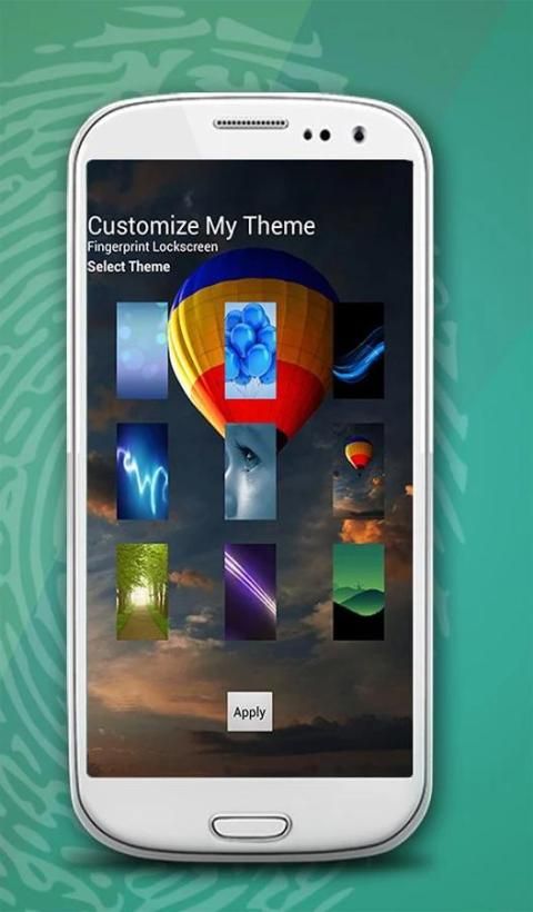 Thumb Lock Scanner -Prank स्क्रीनशॉट 2