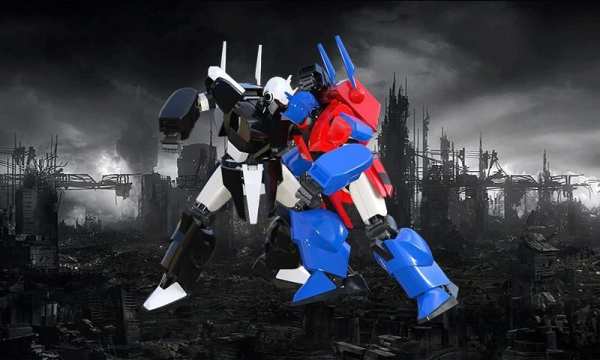 Robot Transforming Fighting скриншот 8