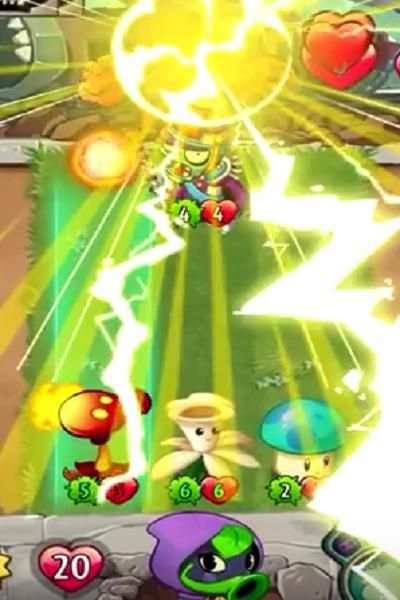 Tricks Plant Vs Zombie Heroes screenshot 1