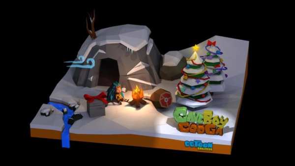 AR Card New Year 2017 скриншот 3
