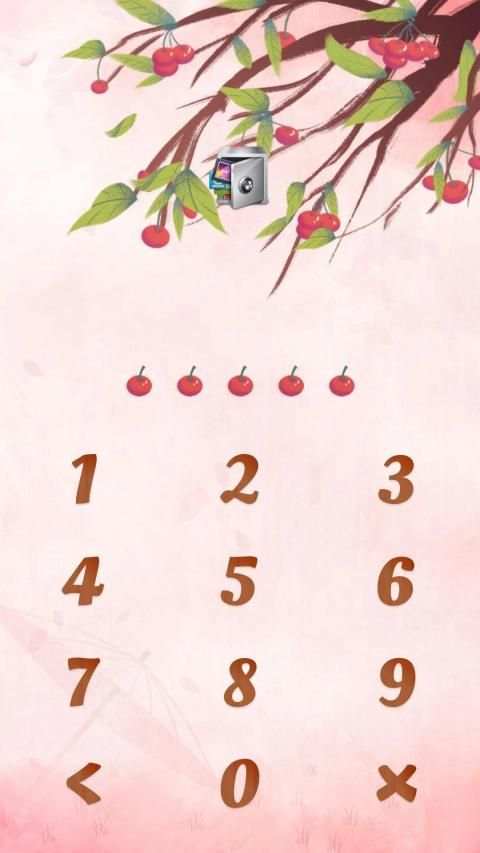 AppLock Theme Cherry – Paid Theme screenshot 3