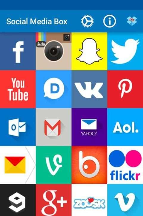 Social Media Box screenshot 5