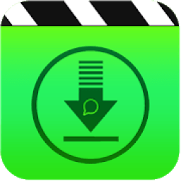 Saver Status for WatsApp Downloader Images Video आइकन