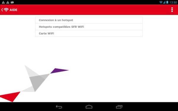 SFR WiFi screenshot 2