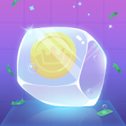 Lucky Ice Cube - Win Rewards Every Day आइकन