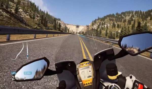 Motorcycle Driving 3D screenshot 1