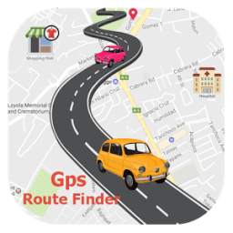 GPS Route Finder