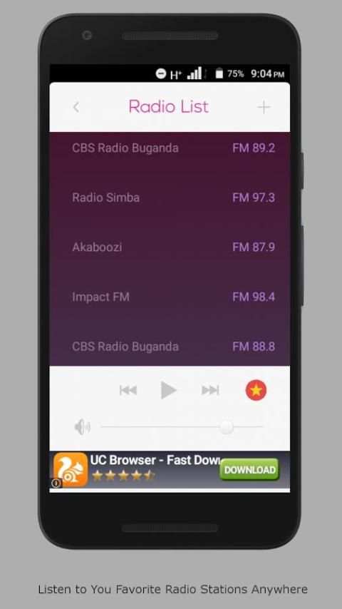 All Uganda Radio Stations Free скриншот 7
