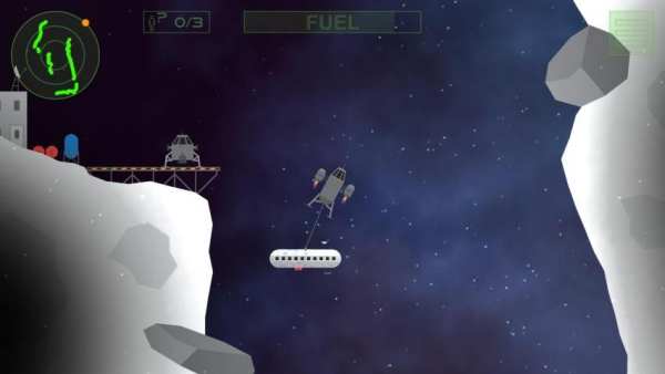 Lunar Rescue Mission: Spaceflight Simulator screenshot 2
