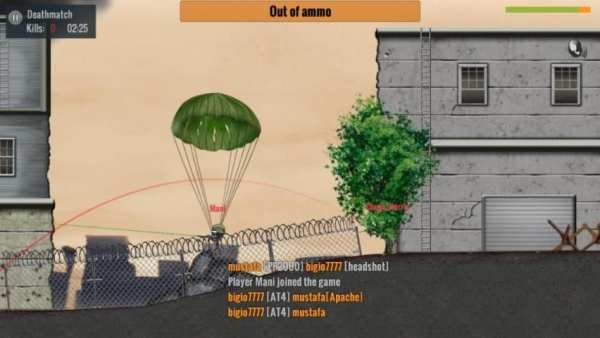 Stickman Battlefields 3 تصوير الشاشة