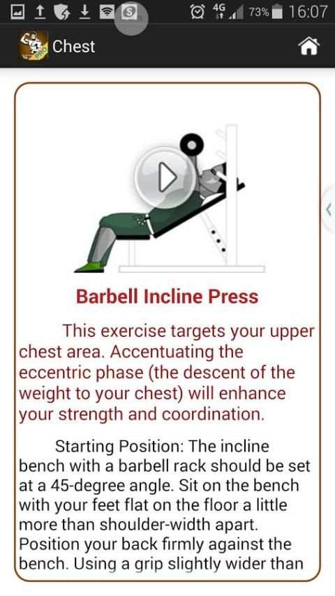 Dream Body Workout Plan स्क्रीनशॉट 2
