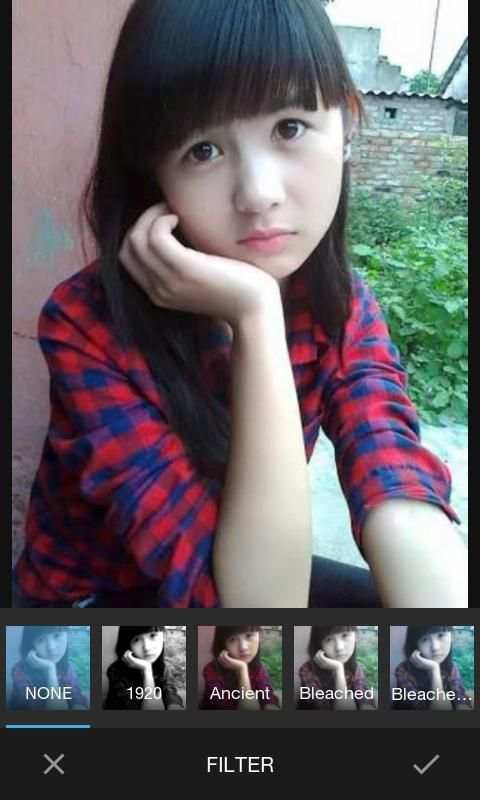 Selifie Retrica Camera Filter screenshot 4