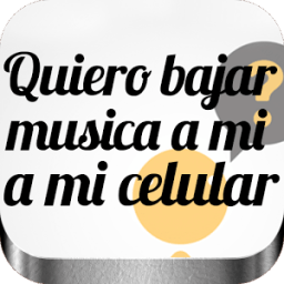 Quiero Bajar Música A Mi Celul icon