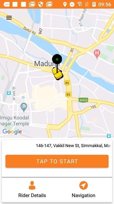 Papa Taxi Driver स्क्रीनशॉट 2