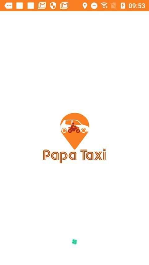 Papa Taxi Driver स्क्रीनशॉट 1