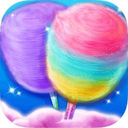 Fair food - Sweet Cotton Candy