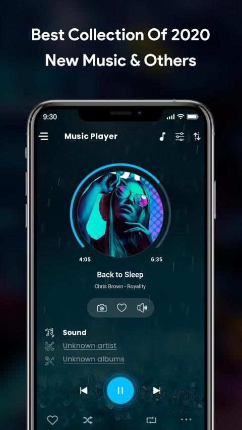 Music Player For Samsung screenshot 4