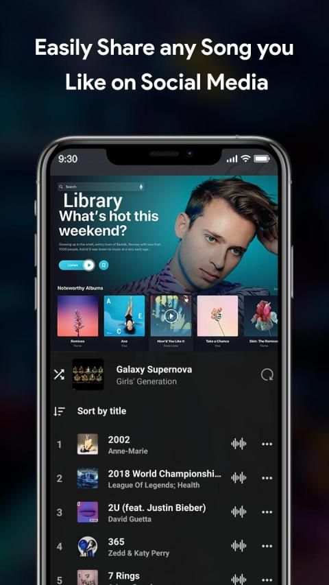 Music Player For Samsung screenshot 3