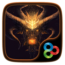 Darkon GO Launcher Theme أيقونة