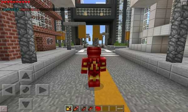Mod Iron Heroes for MCPE screenshot 3
