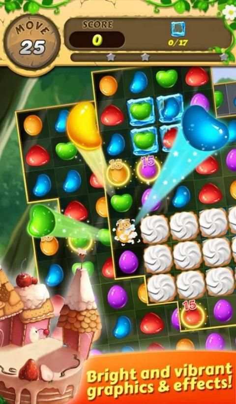 Candy Fever 1 تصوير الشاشة