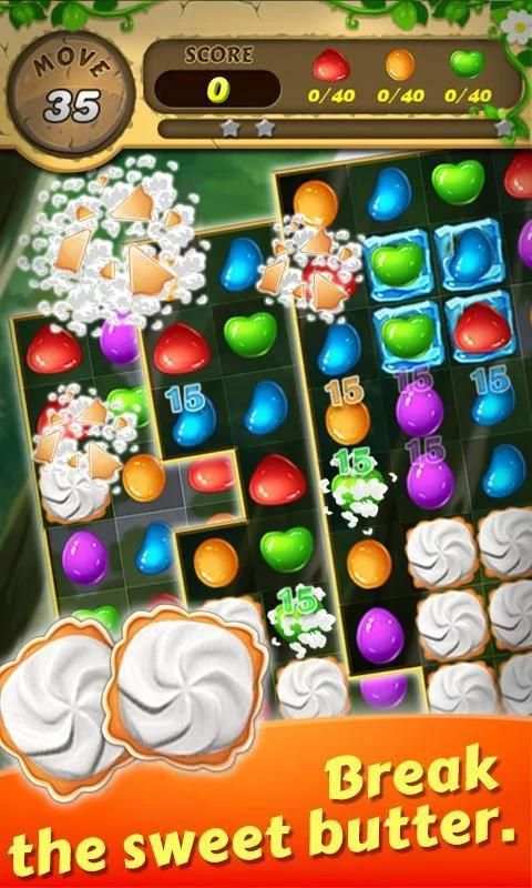Candy Fever 4 تصوير الشاشة