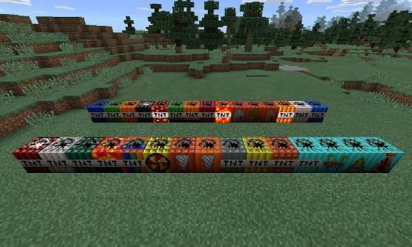 Mod More TNT स्क्रीनशॉट 1