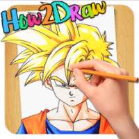 How2Draw Dragon Ball Z