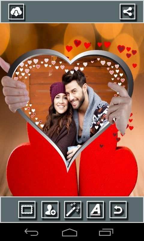 Love Photo Maker 3 تصوير الشاشة