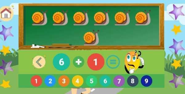 تعليم الجمع و الحساب للأطفال بطرق مدهشة
‎ screenshot 6