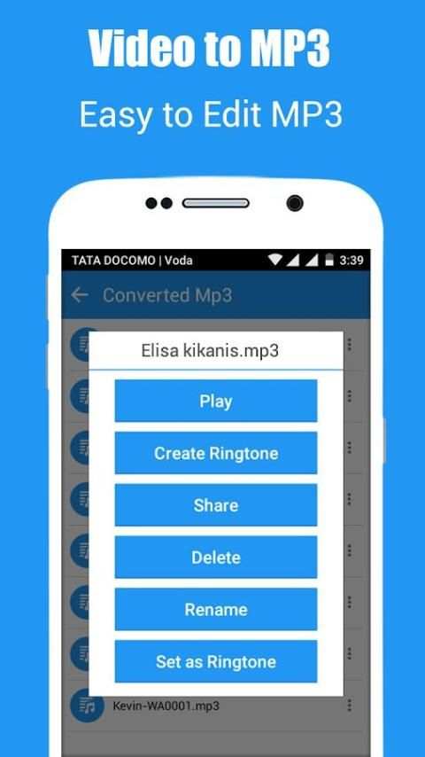 Video to MP3 3 تصوير الشاشة