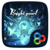 Bright Pearl GO Launcher Theme