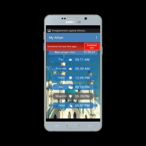 My Athan Pro 2017 screenshot 3