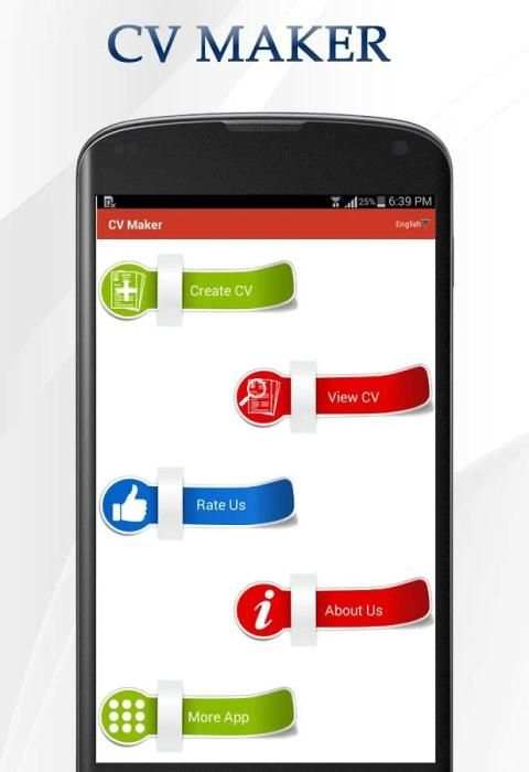 Job CV Maker screenshot 6